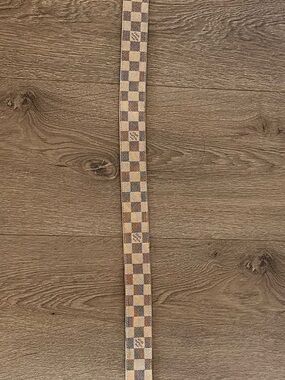 Classic checkerboard belt